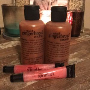 Philosophy 4 fl. oz. Spiced Gingerbread Cookie.